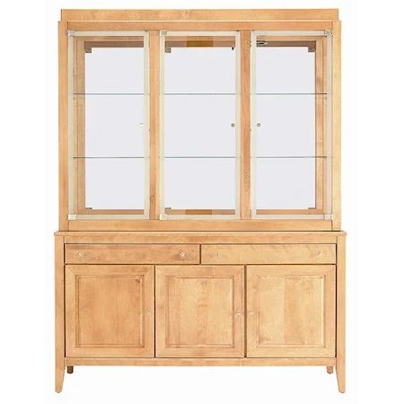 Customizable 60 Inch China Cabinet